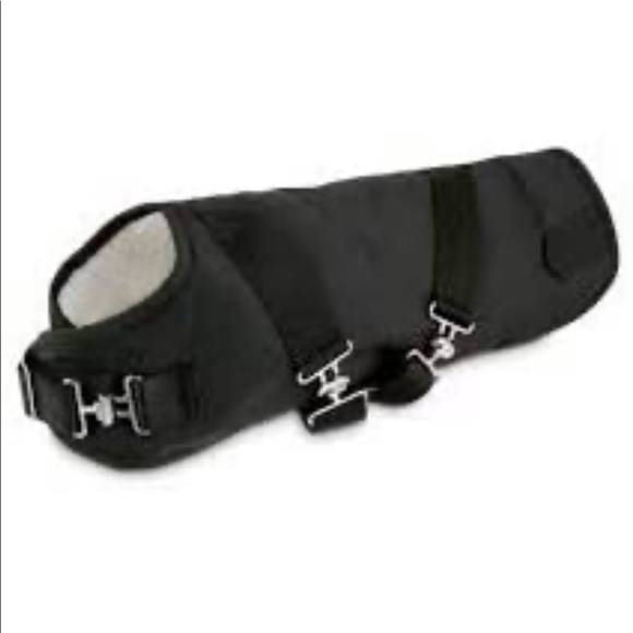 DOG horse style fleece blanket coat SMALL MEDIUM - Picture 5 of 8